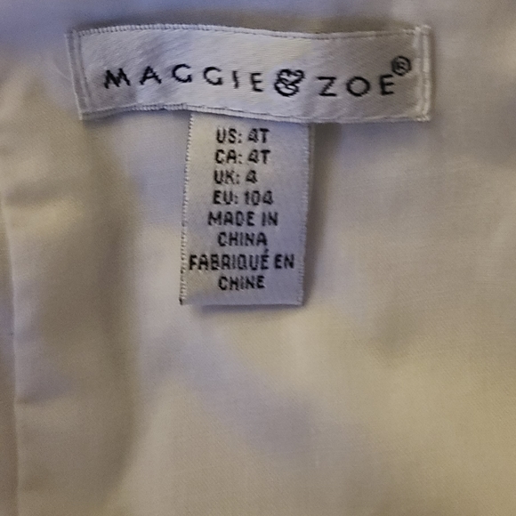 🎶3/$20 4T Maggie&Zoe dress - Picture 8 of 11